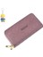 Cüzdan Kadın Uzun Bilek Kayışı Clutch Çift Fermuarlı Büyük Kapasiteli Cep Telefonu Çantası (Yurt Dışından) 1