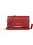 Cep Telefonu Çantası Kapak Tipi Kadın Moda Çok Fonksiyonlu Crossbody Omuz Çantası Çok Yönlü Cüzdan (Yurt Dışından) 5