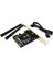 M.2 Wifi Adaptörü M2 Ngff Anahtarı Ae'den Mini Pci Express Wifi Yükseltici Pcı-E 1x Ngff Kablosuz Destek Mini Pcie Ağ Kartı A (Yurt Dışından) 1