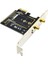 M.2 Wifi Adaptörü M2 Ngff Anahtarı Ae'den Mini Pci Express Wifi Yükseltici Pcı-E 1x Ngff Kablosuz Destek Mini Pcie Ağ Kartı A (Yurt Dışından) 2