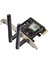 M.2 Wifi Adaptörü M2 Ngff Anahtarı Ae'den Mini Pci Express Wifi Yükseltici Pcı-E 1x Ngff Kablosuz Destek Mini Pcie Ağ Kartı A (Yurt Dışından) 3