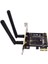 M.2 Wifi Adaptörü M2 Ngff Anahtarı Ae'den Mini Pci Express Wifi Yükseltici Pcı-E 1x Ngff Kablosuz Destek Mini Pcie Ağ Kartı A (Yurt Dışından) 4