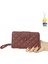 Cüzdan Kadın Uzun Para Cüzdanı Çoklu Kart Yuvası Toka Cüzdanı Büyük Kapasiteli Clutch Kadın (Yurt Dışından) 1