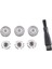 Philips Norelco Tıraş Makinesi 9000 Serisi, S8950,SW9700,SW6700,9000 Tıraş Makinesi Yedek Bıçakları Için SH90 Yedek Başlıkları (Yurt Dışından) 1