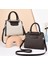 Bayan El Çantası Omuz Çantası Çok Yönlü Omuz Küçük Kare Çanta Crossbody Çanta Moda (Yurt Dışından) 5
