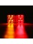 2 Adet 12V 10LED Su Geçirmez Kamyon Römork Kamyon Arka Lambası Araba Dönüş Sinyali Fren Arka Stop Lambası Tekne Rv Kampçı Göstergesi (Yurt Dışından) 3