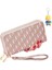 Cüzdan Kadın Uzun Cep Telefonu Çantası Moda Büyük Kapasiteli Çift Fermuarlı Clutch Kart Tutucu (Yurt Dışından) 1