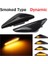 2 Adet Füme Araba Dinamik LED Yan Işaret Lambası Dönüş Sinyal Lambası Bmw X3 F25 X5 E70 X6 E71 E72 2008-2014 (Yurt Dışından) 3
