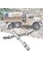 3 Adet Metal Tahrik Mili Tahrik Mili Cvd Wpl B16 B36 Jjrc Q60 Q63 Q64 Fayee FY004 Mn-77 6WD 6x6 Rc Araba Yükseltme Parçaları (Yurt Dışından) 3