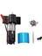 370 Power Metal Motor Geri Vites Kutusu Isı Emici Rc Araba Yedek Parçaları Wpl B1 B14 B24 C14 C24 B16 B26 B36 Jjrc Q60 Siyah (Yurt Dışından) 1