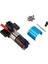 370 Power Metal Motor Geri Vites Kutusu Isı Emici Rc Araba Yedek Parçaları Wpl B1 B14 B24 C14 C24 B16 B26 B36 Jjrc Q60 Siyah (Yurt Dışından) 3