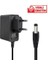 12 Volt - 1 Amper 5.5*2.5 Uçlu Yerli Üretim Plastik Kasa Priz Tipi Adaptör 1