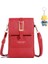 Cep Telefonu Çantası Crossbody Dokunmatik Ekran Cep Telefonu Çantası Cüzdan Omuz Çantası Taşınabilir (Yurt Dışından) 1