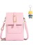 cep Telefonu Çantası Crossbody Dokunmatik Ekran Cep Telefonu Çantası Cüzdan Omuz Çantası Taşınabilir (Yurt Dışından) 1
