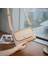 Crossbody Çanta Basit Moda Düz Renkli Çok Katmanlı Cep Telefonu Çantası Büyük Kapasiteli Seyahat Çantası (Yurt Dışından) 4