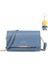 Cep Telefonu Çantası Kapak Tipi Kadın Moda Çok Fonksiyonlu Crossbody Omuz Çantası Çok Yönlü Cüzdan (Yurt Dışından) 1