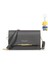 Cep Telefonu Çantası Kapak Tipi Kadın Moda Çok Fonksiyonlu Crossbody Omuz Çantası Çok Yönlü Cüzdan (Yurt Dışından) 1