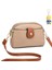 Kadın Çantası Mini Cep Telefonu Çantası Moda Atmosferik Düz Renk Çift Katlı Omuz Crossbody Çanta (Yurt Dışından) 1