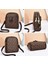 Moda Cep Telefonu Çantası Çift Katmanlı Crossbody Çantası Büyük Kapasiteli Omuz (Yurt Dışından) 4