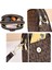 Moda Cep Telefonu Çantası Çift Katmanlı Crossbody Çantası Büyük Kapasiteli Omuz (Yurt Dışından) 5