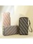 Cüzdan Kadın Uzun Cep Telefonu Çantası Moda Büyük Kapasiteli Çift Fermuarlı Clutch Kart Tutucu (Yurt Dışından) 2