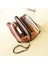 Cüzdan Kadın Uzun Cep Telefonu Çantası Moda Büyük Kapasiteli Çift Fermuarlı Clutch Kart Tutucu (Yurt Dışından) 4