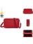 bayan Çantaları Çift Fermuarlı Telefon Çantaları Moda Omuz Crossbody Çanta Cüzdan (Yurt Dışından) 1