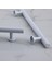10 Adet Doruk Beyaz Metal Kulp 96 mm-9.6 cm Mobilya Çekmece Mutfak Dolabı Dolap Beyaz 3