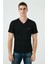 Levi's Minimalist V Yaka Kısa Kol Erkek T-Shirt - Günlük Stil 1