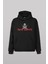 Iron Maiden Logo The Book Of Souls Ön Baskılı Sweatshirt Unisex Kapüşonlu Hoodie 1