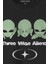 Siyah T-Shirt Three Wise Aliens Ufo Mars Evrim Ağacı Uzay Kozmos Baskılı Unisex T-Shirt 2