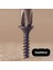 Bits Uç Mıknatıslı Yıldız Ph2 150 mm 10'lu Set Kutulu Manyetik 1/4" Matkap Ucu 15 cm Uzunluk 4