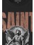 Siyah Tişört Saint Gothic Kutsal Melek Angle Gotik Basklı Unisex T-Shirt 2
