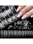 Full Cover Badem Tırnak Tipsi 120 Adet (53977-3) 1