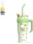 Sanrio Big Mac Termos Bardağı Büyük Kapasiteli Su Bardağı Pipetli Buz Bardağı Araba Bardağı (Yurt Dışından) 1