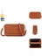 Bayan Çantaları Çift Fermuarlı Telefon Çantaları Moda Omuz Crossbody Çanta Cüzdan (Yurt Dışından) 1