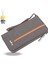 Erkek Cüzdan Uzun Tuval Fermuarlı Cüzdan Gündelik Çoklu Kart Yuvası El Kayışı Clutch (Yurt Dışından) 1