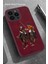 Santa Barbara Polo Racquet Club iPhone 14 Jockey Deri Kapak - Kahverengi 7