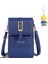 Cep Telefonu Çantası Crossbody Dokunmatik Ekran Cep Telefonu Çantası Cüzdan Omuz Çantası Taşınabilir (Yurt Dışından) 1