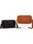 Bayan Çantaları Çift Fermuarlı Telefon Çantaları Moda Omuz Crossbody Çanta Cüzdan (Yurt Dışından) 4
