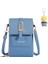 Cep Telefonu Çantası Crossbody Dokunmatik Ekran Cep Telefonu Çantası Cüzdan Omuz Çantası Taşınabilir (Yurt Dışından) 1