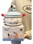 Snoopy Seramik Erişte Kasesi Çorba Kasesi Çift Kulaklı Kapaklı Büyük Kapasiteli (Yurt Dışından) 1