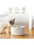 Otomatik Kedi Köpek Su Şelalesi Su Pınarı Su Sebili (Seramik) - Sessiz Çalışma - 2.0 Lt Otomatik Su Temizleme - Beyaz 1