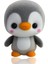Sevimli Plastik Akınlı Oyuncak Küçük Sarı Ördek Penguen Pvc Vinil Bebek Araba Süsleri Sevimli Bebek (Yurt Dışından) 1