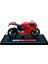 Meritori Ducati Kawasaki H2R Motosiklet R1 Model Simülasyon Alaşım Motosiklet Süs Koleksiyonu (Yurt Dışından) 1