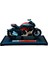 Meritori Ducati Kawasaki H2R Motosiklet R1 Model Simülasyon Alaşım Motosiklet Süs Koleksiyonu (Yurt Dışından) 1