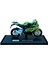 Meritori Ducati Kawasaki H2R Motosiklet R1 Model Simülasyon Alaşım Motosiklet Süs Koleksiyonu (Yurt Dışından) 1