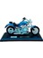 Meritori Ducati Kawasaki H2R Motosiklet R1 Model Simülasyon Alaşım Motosiklet Süs Koleksiyonu (Yurt Dışından) 1