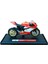 Meritori Ducati Kawasaki H2R Motosiklet R1 Model Simülasyon Alaşım Motosiklet Süs Koleksiyonu (Yurt Dışından) 1
