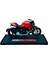 Meritori Ducati Kawasaki H2R Motosiklet R1 Model Simülasyon Alaşım Motosiklet Süs Koleksiyonu (Yurt Dışından) 1